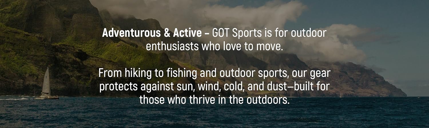 GOT Sports Shop GOT Sports | Sports Face Masks for Outdoor Activities - GOT Sports Shop